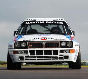 Lancia Delta HF Integrale Evoluzione Group A 1992 года 